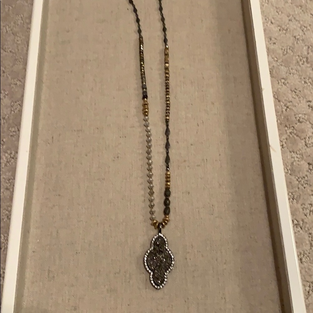 Stella & Dot Relic Pendant Necklace